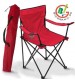 Beach Folding Outdoor Chair With Carrying Bag 